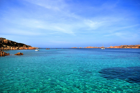 Depuis Porto Vecchio : Excursion en Sardaigne avec boissonsAu départ de Porto Vecchio : Excursion en Sardaigne avec boissons.