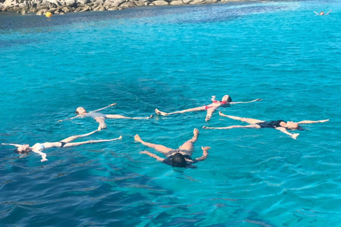 Au départ de Santa GuiliaExcursion d&#039;une journée de croisière et de plongée en apnée dans le Grand SudAu départ de Santa Guilia Excursion d&#039;une journée pour la croisière GR