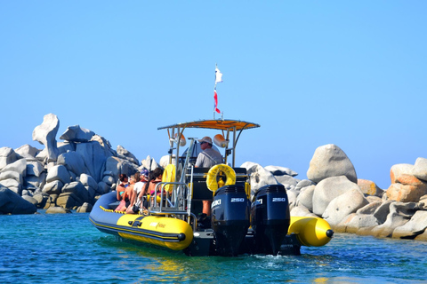 Au départ de Santa GuiliaExcursion d&#039;une journée de croisière et de plongée en apnée dans le Grand SudAu départ de Santa Guilia Excursion d&#039;une journée pour la croisière GR