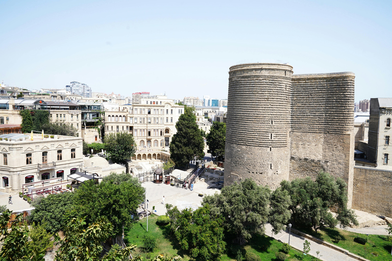 Baku: Guided Wine Tasting & Old City Tour Guided Old City Tour