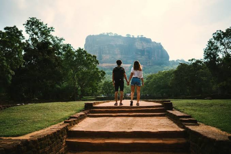From Kandy: Sigiriya, Dambulla and Elephant Safari