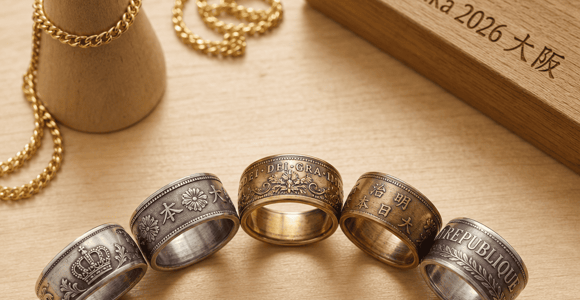 Kyoto: Vintage Coin Ring-Making Workshop with