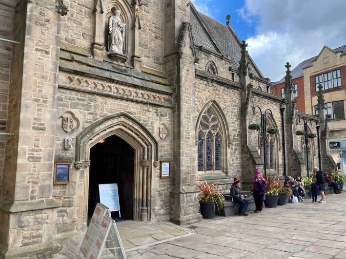 Durham Local Legends And Cathedral Self Guided Audio Tour Getyourguide