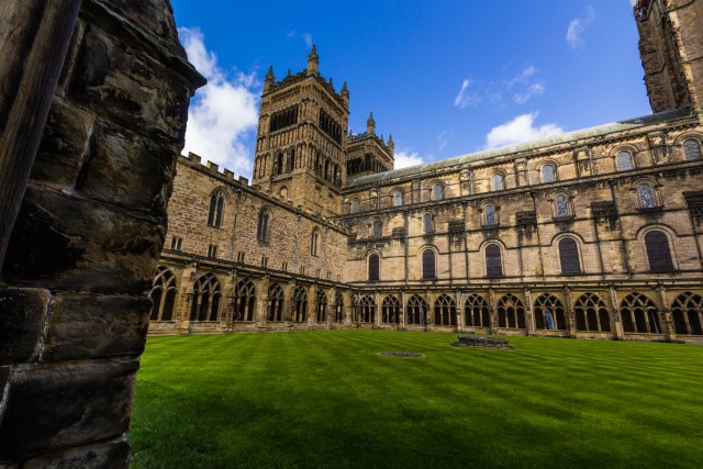 Visit Durham Local Legends & Cathedral Self-Guided Audio Tour in Durham, UK
