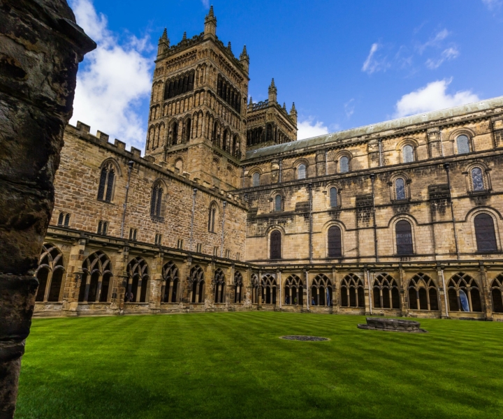 Durham: Lokale Legenden & Kathedrale Selbstgeführte Audio-Tour