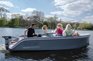 Berlin: Bootstour zum Selbstfahren