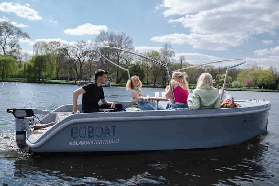 Berlin: Bootstour zum Selbstfahren. Foto: GetYourGuide