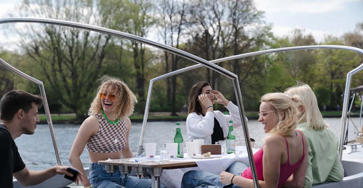 Afbeelding 9 van Berlijn: zelfrijdende boottocht