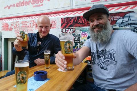 Hamburg: Walking Craft Beer Tour im Stadtteil St. Pauli