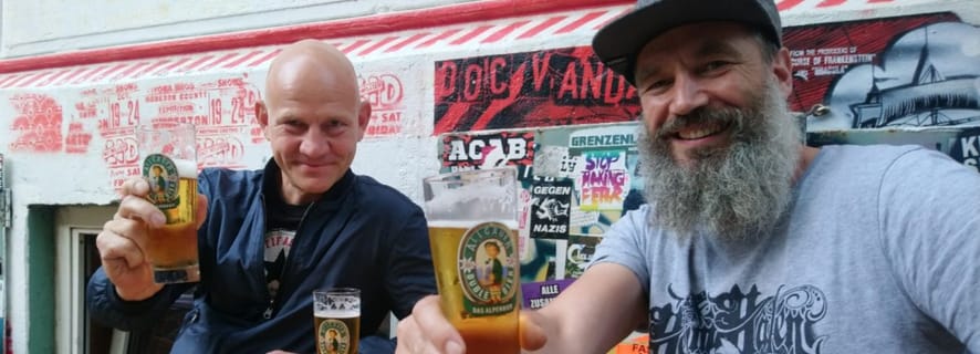 Hamborg: Vandrende Craft Beer Tour i St. Pauli District