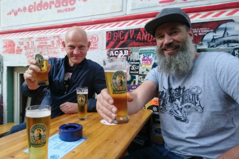 Hamburg: Walking Craft Beer Tour w dzielnicy St. Pauli