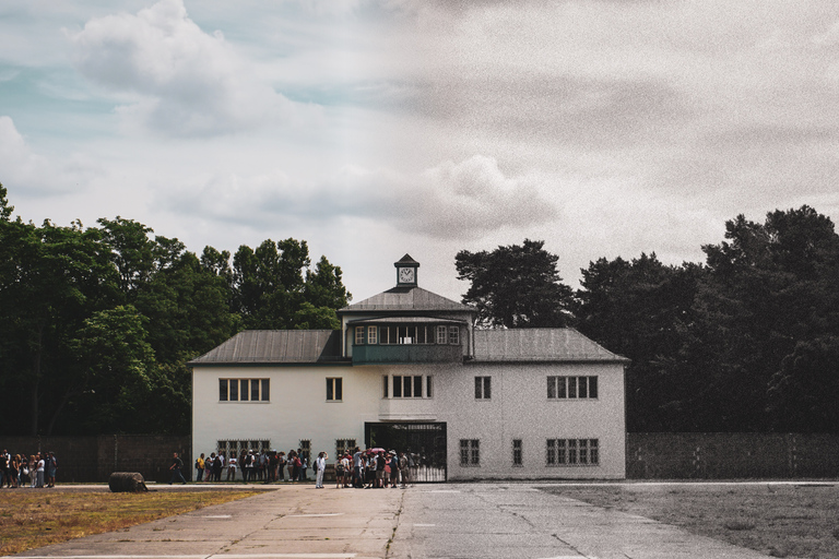 Berlin : visite du camp de concentration de Sachsenhausen et de PotsdamBerlin : mémorial de Sachsenhausen et visite de Potsdam en espagnol