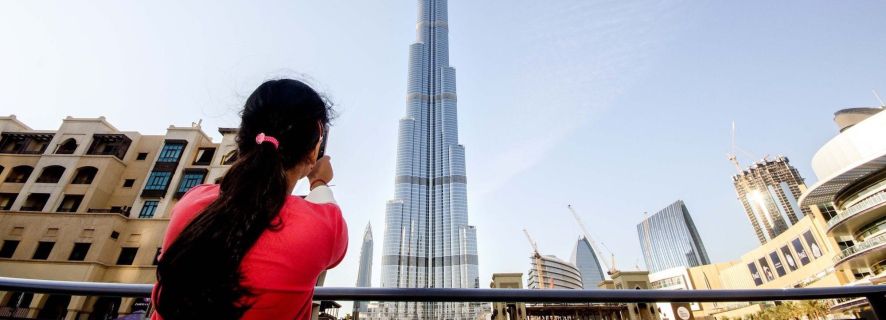 Dubai: Burj Khalifa Level 124 + 125 & Sky Views Entry Ticket