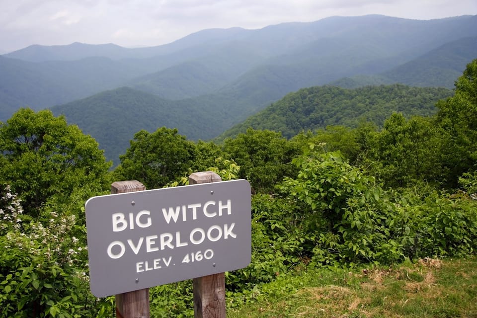 Blue Ridge Parkway Self-Guided Driving Audio Tour