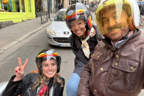 Paris: Monuments Tour in a Motorcycle Sidecar