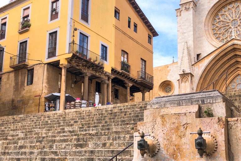Tarragona: Scavenger Hunt i City Sights wycieczka z własnym przewodnikiem