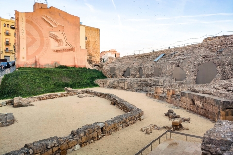 Tarragona: tour autoguiado de búsqueda del tesoro y lugares de interés de la ciudad