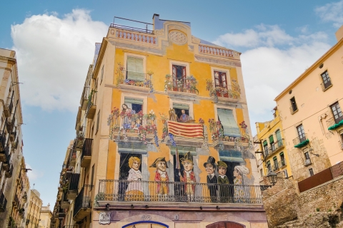 Tarragona: Schnitzeljagd und Stadtbesichtigung mit Selbstführung