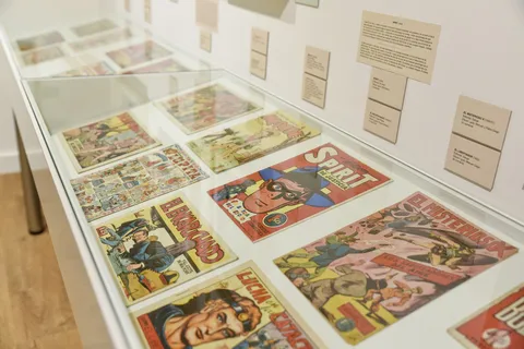 Comic and Illustration Museum Ticket