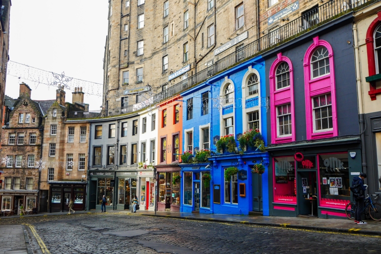 Edinburgh: Harry Potter in Edinburgh Zelfgeleide audiotour