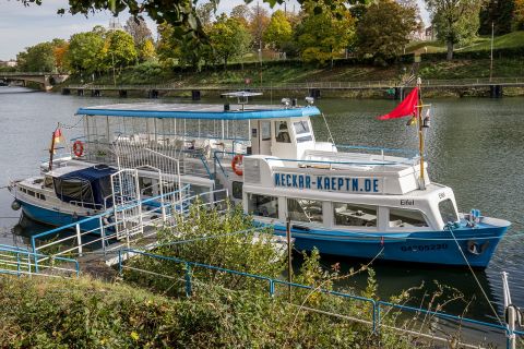 Stuttgart: River Cruise to Max-Eyth-See