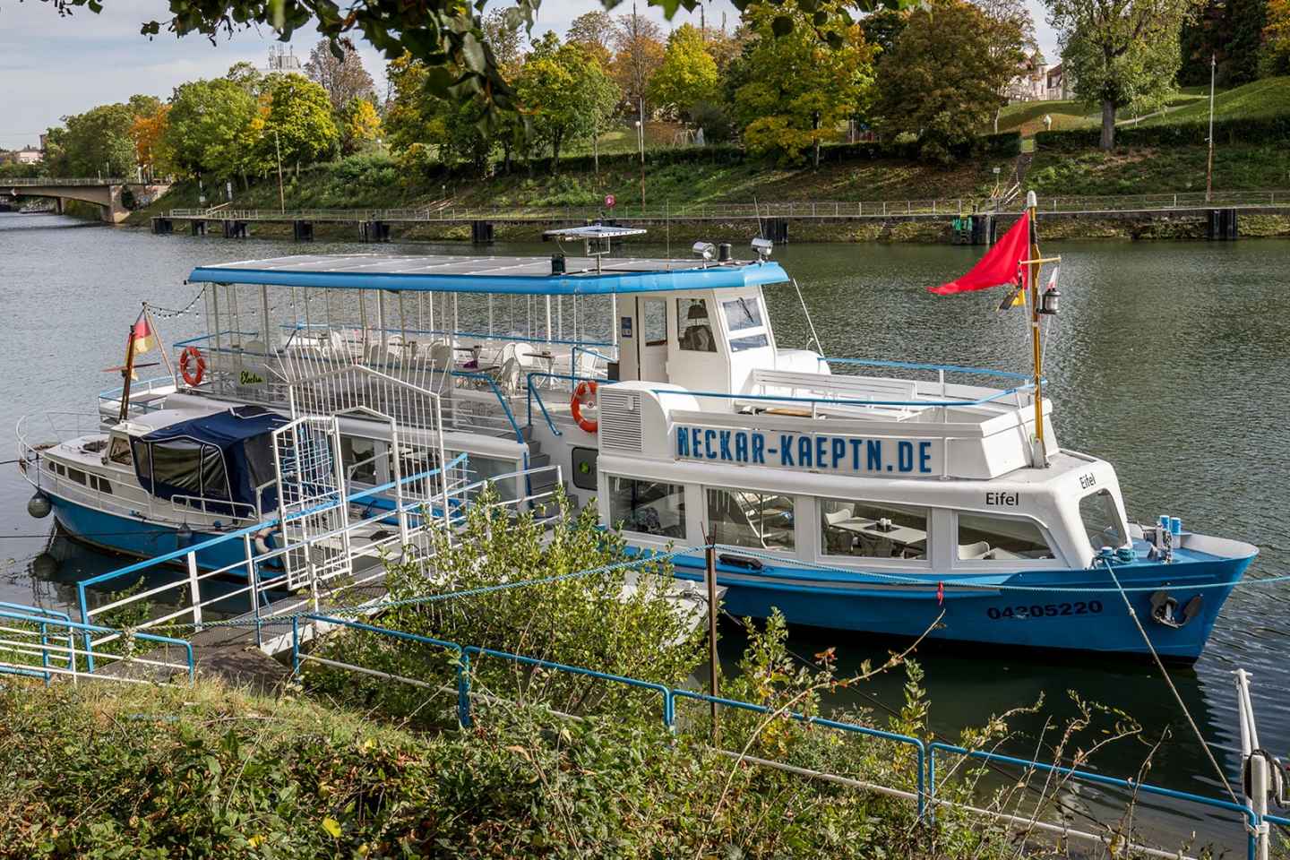 Stuttgart: Flussfahrt zum Max-Eyth-See