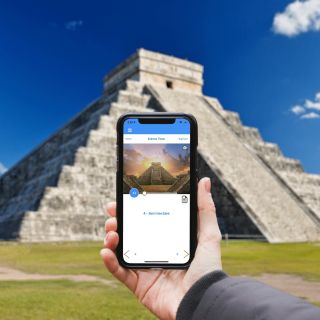 Yucatán: tour a piedi senza guida di Chichén Itzá con GPS