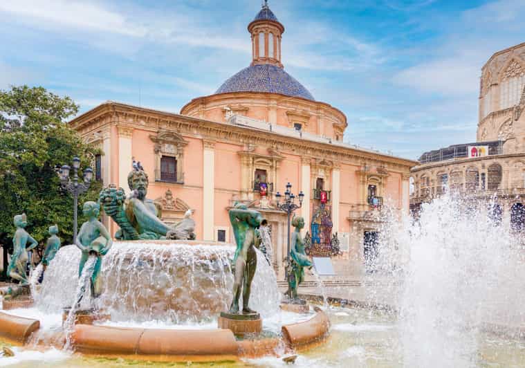 Valencia Scavenger Hunt and Iconic Sights SelfGuided Tour GetYourGuide