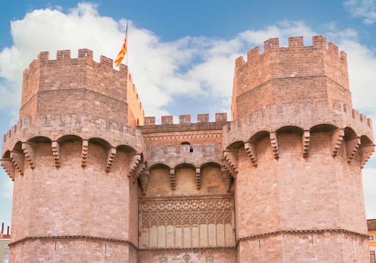 Valencia Scavenger Hunt and Iconic Sights SelfGuided Tour GetYourGuide