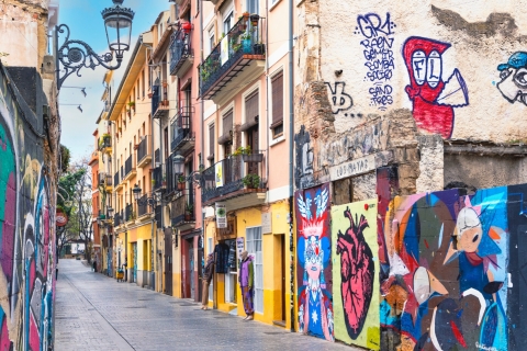Valencia: tour autoguiado de búsqueda del tesoro y lugares emblemáticos