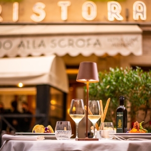 Alfredo alla Scrofa Restaurant in Rom: Essen wie ein Star
