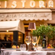 Roma: pranzo da star al ristorante Alfredo alla Scrofa