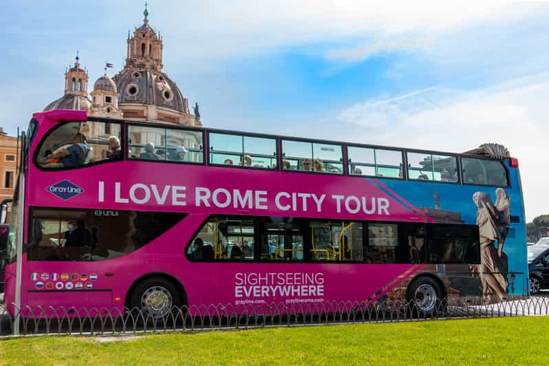 Rome: Guided Vatican Museums Tour With Hop-On-Hop-Off Bus | GetYourGuide