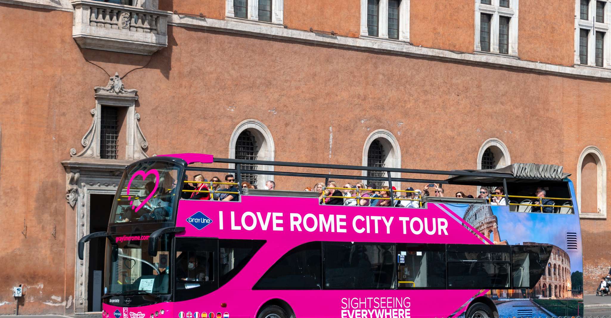 Rome: Guided Vatican Museums Tour with Hop-On-Hop-Off Bus - TourMega