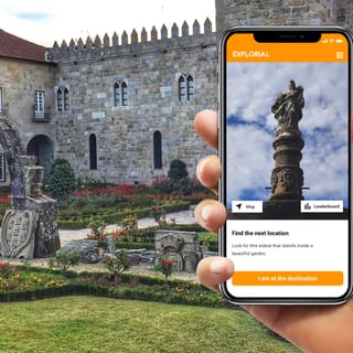 Braga: Scavenger Hunt and City Highlights Walking Tour