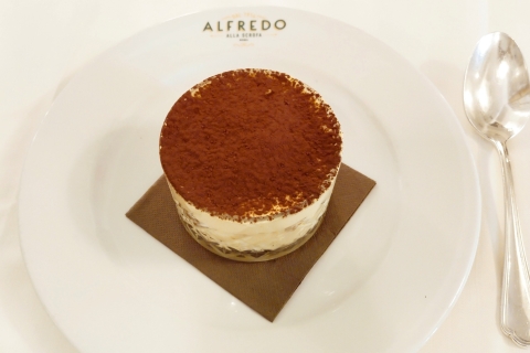 Restauracja Alfredo alla Scrofa, Rzym: posiłek gwiazdKurs gotowania makaronu Alfredo oraz lunch w Alfredo