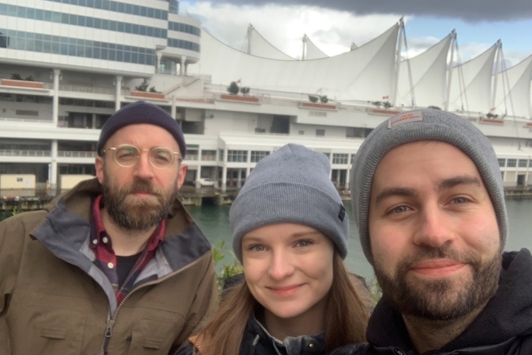 Vancouver: piesza wycieczka z przewodnikiem po Gastown