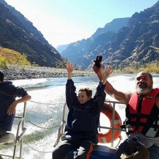 Hells Canyon White Water Jet Boat Tour to Sheep Creek
