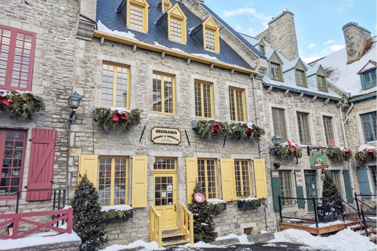 Ciudad de Quebec: recorrido a pie por teléfono por la búsqueda del tesoro del Viejo Quebec