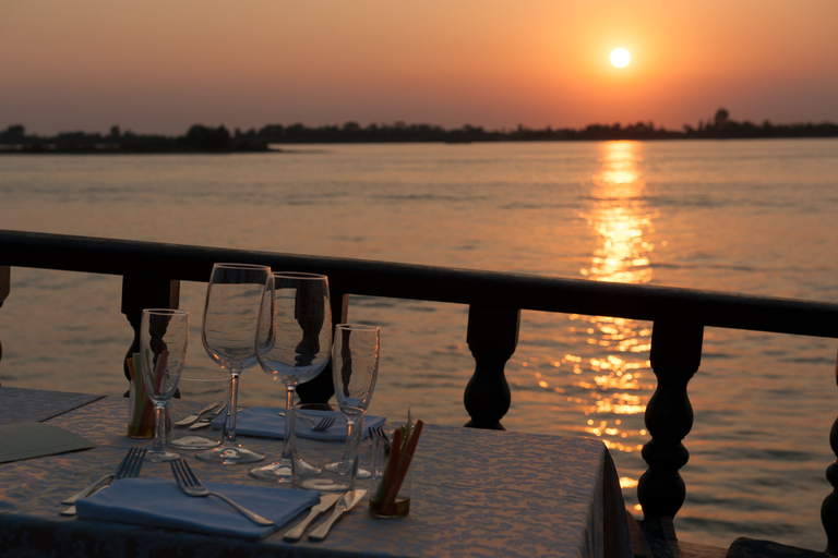 Venice: Venetian Lagoon Tour and Galleon DinnerProw or Stern Area Seating