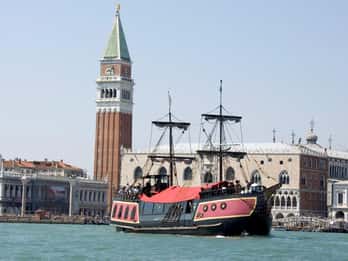 Venezia: Tour della laguna veneziana e cena del Galeone