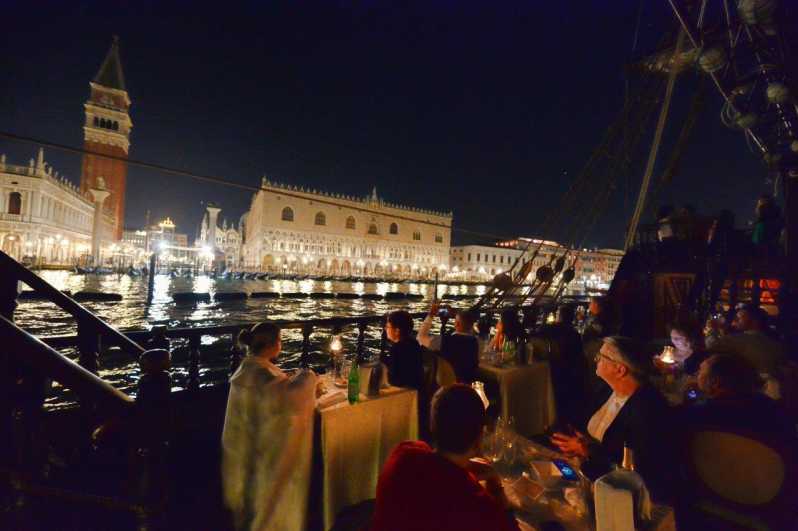 venice venetian lagoon tour and galleon dinner