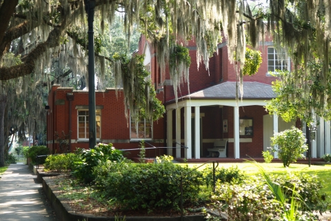 Savannah : visite de l'église historique