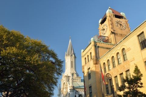 Savannah : visite de l'église historique