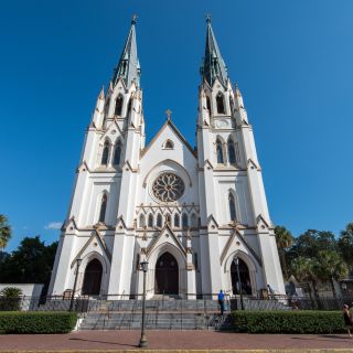 Savannah: Historic Church Tour