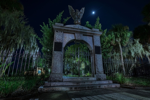 Savannah: visita guiada a pie por el cementerio de Colonial Park