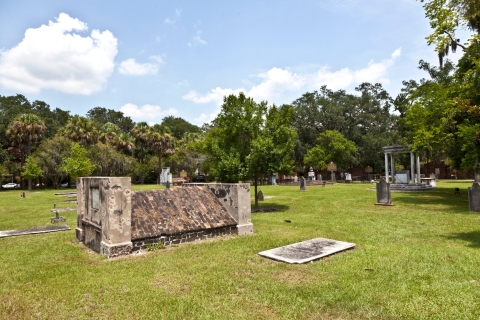 Savannah: piesza wycieczka z przewodnikiem po cmentarzu Colonial Park