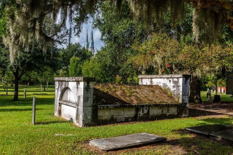Savannah: visita guiada a pie por el cementerio de Colonial Park