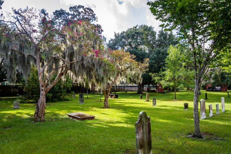 Savannah: visite guidée à pied du cimetière du parc colonial