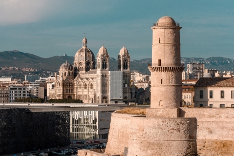 Marseille: jeu de chasse au trésor autoguidé et visite touristique